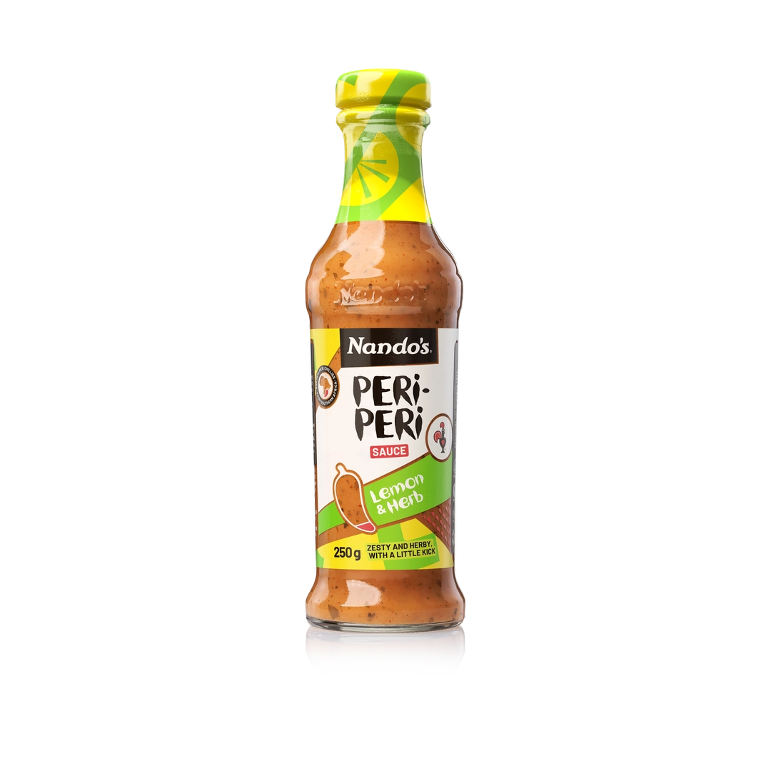 [6003770002414] NANDO'S רוטב פרי-פרי לימון ועשבי תיבול