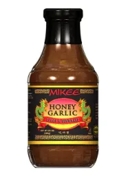 MIKEE רוטב ומרינדה דבש ושום