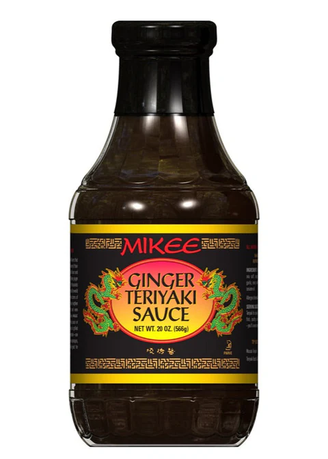 MIKEE רוטב ג’ינג’ר טריאקי