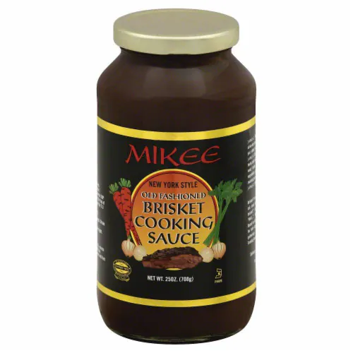 MIKEE רוטב בישול לבריסקט בסגנון ניו יורק 