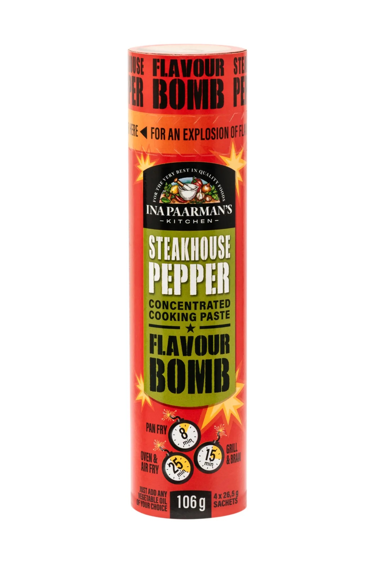 INA PAARMAN'S Steakhouse Pepper Flavour Bomb
