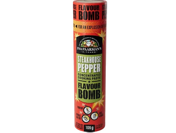 INA PAARMAN'S Steakhouse Pepper Flavour Bomb