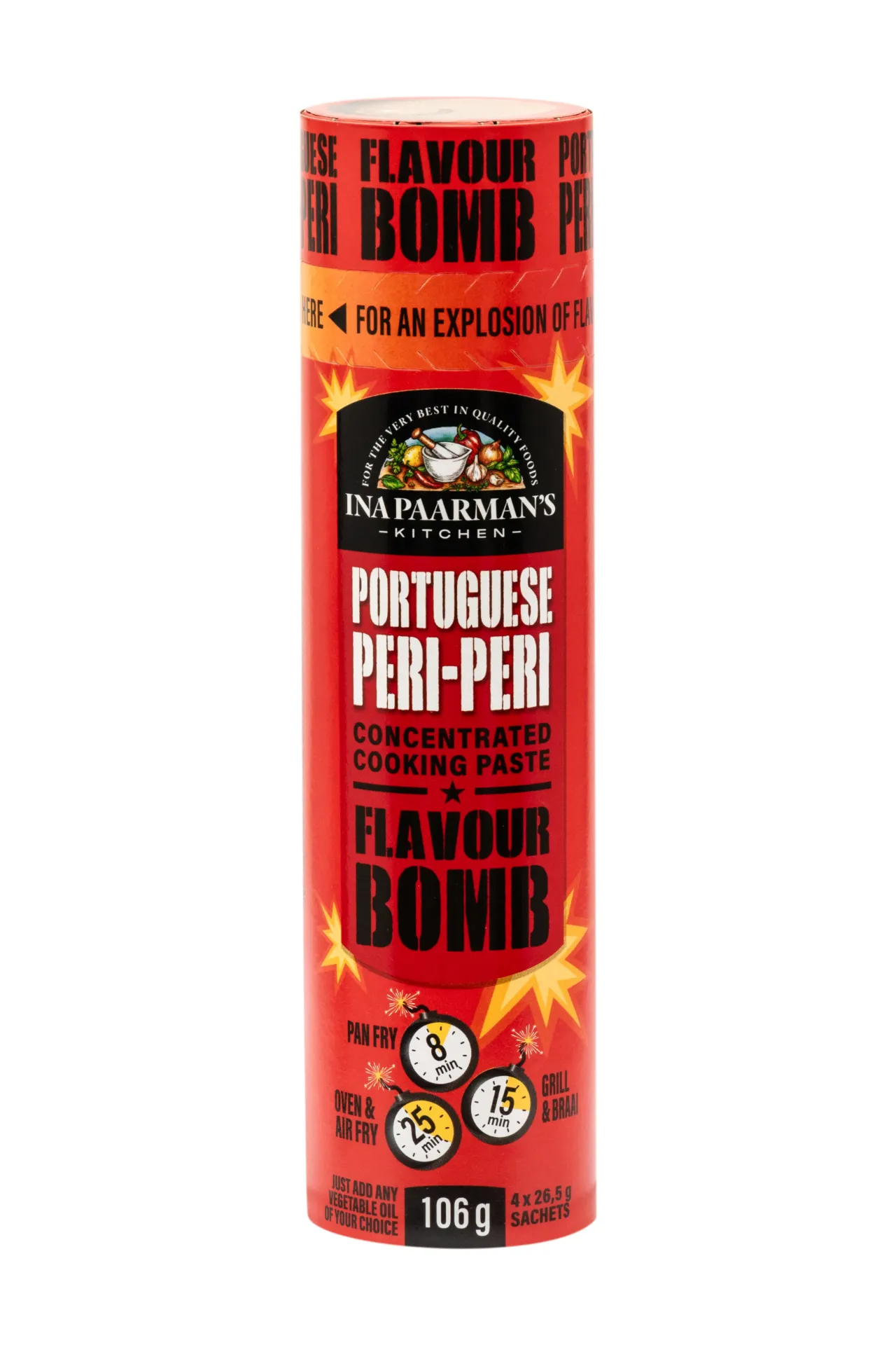 INA PAARMAN'S Portuguese Peri-Peri Flavour Bomb