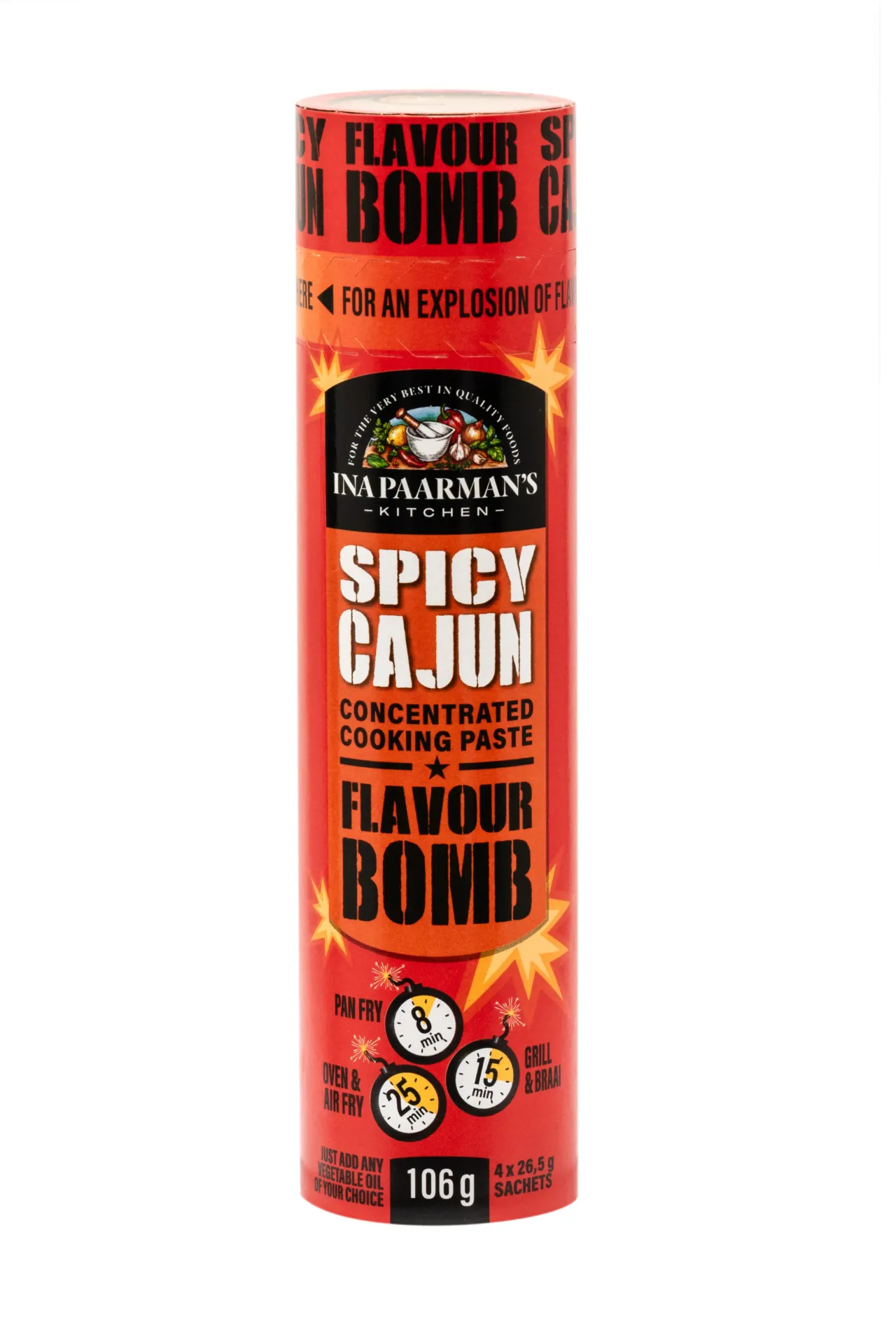 INA PAARMAN'S Spicy Cajun Flavour Bomb