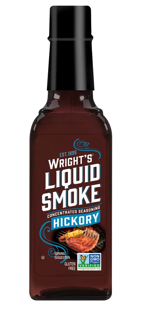 [041421177452] WRIGHT'S Liquid Smoke Hickory Concentrated Seasoning