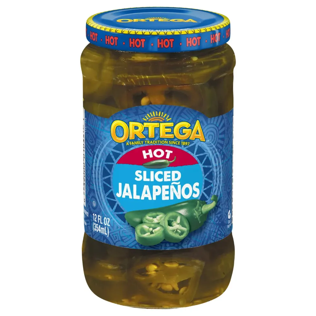 [039000010351] ORTEGA  פרוסות פלפל חלפיניו