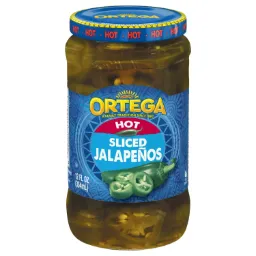 ORTEGA  פרוסות פלפל חלפיניו