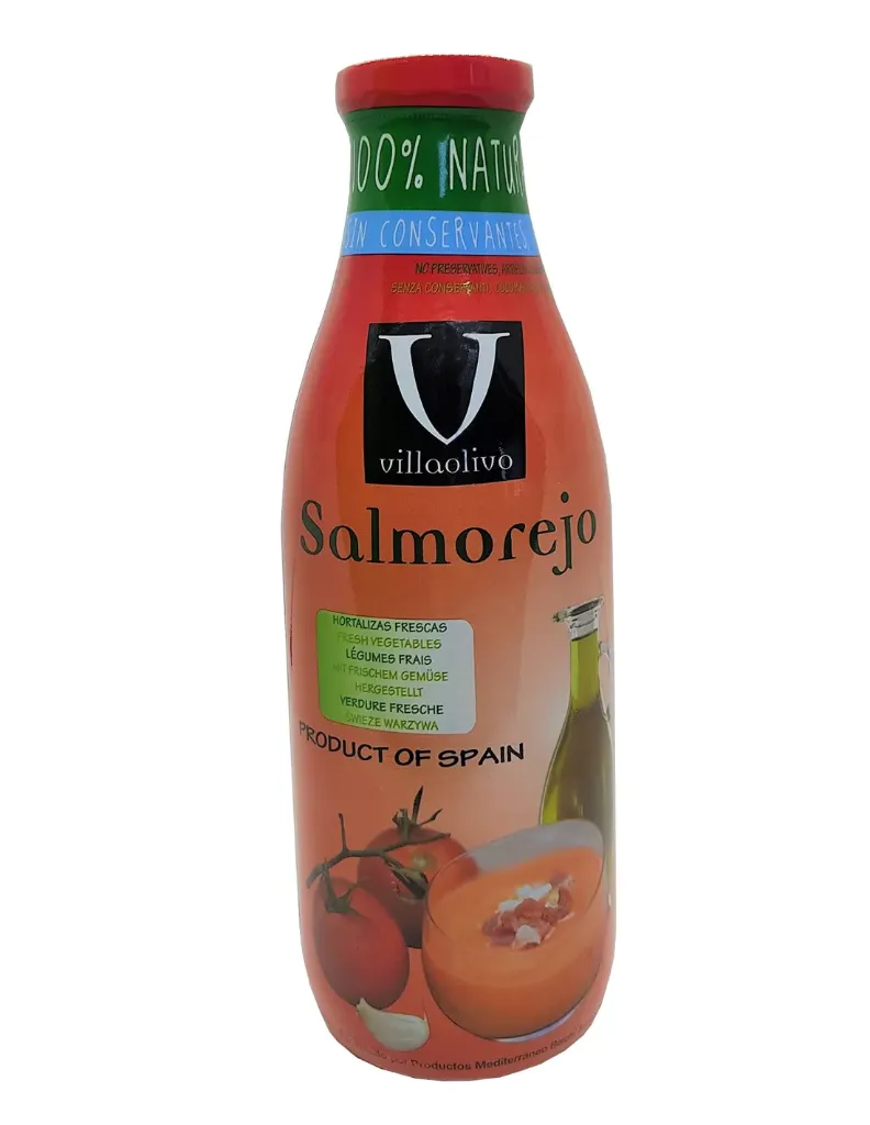 VILLAOLIVO Salmorejo – Spanish Chilled Tomato Soup