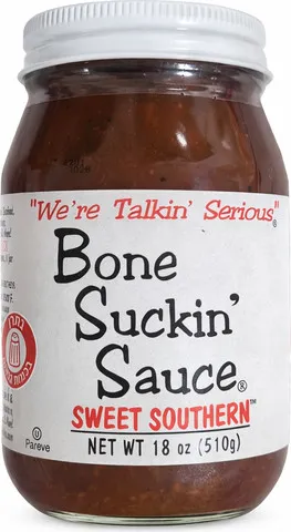 BONE SUCKIN' SAUCE Sweet Southern Sauce
