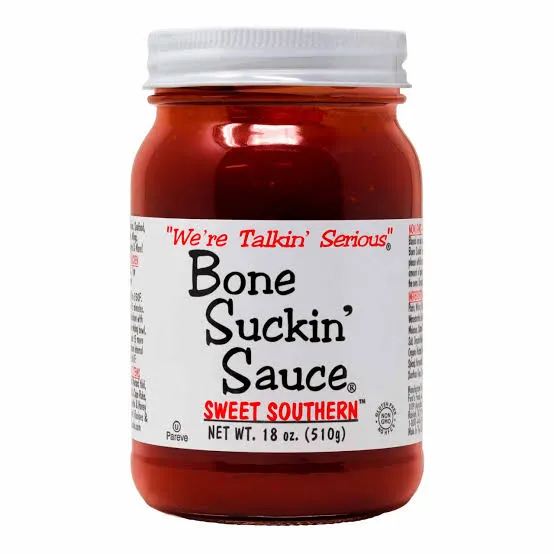[754496001224] BONE SUCKIN' SAUCE Sweet Southern Sauce