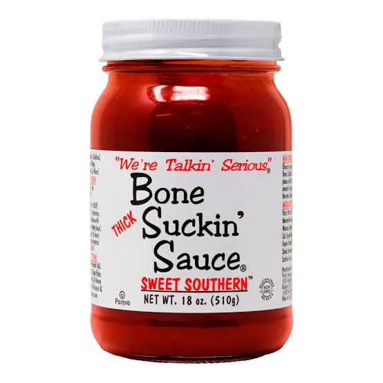 BONE SUCKIN' SAUCE בון סאקין רוטב ברביקיו סמיך