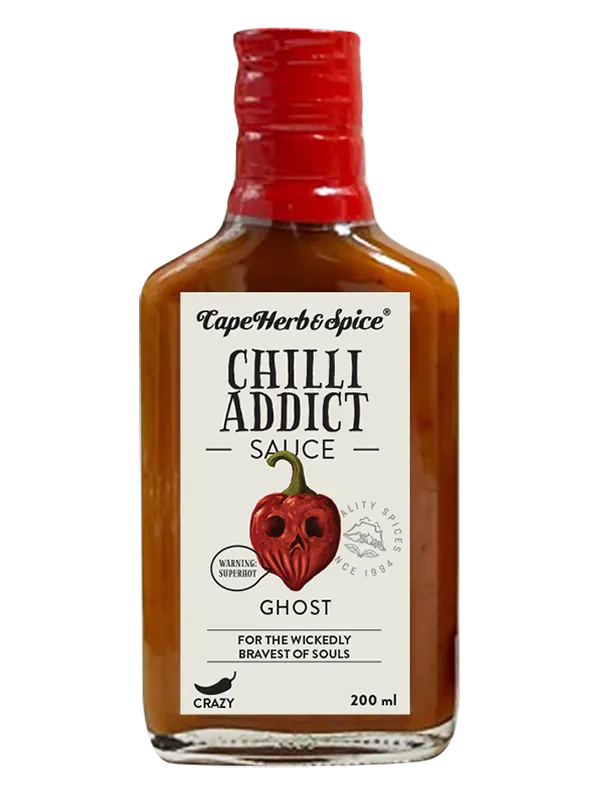 CAPE HERB & SPICE רוטב צ'ילי "גוסט" חריף
