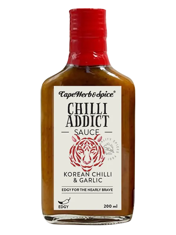 CAPE HERB & SPICE רוטב קוריאני עם צ'ילי ושום