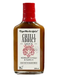 CAPE HERB & SPICE רוטב קוריאני עם צ'ילי ושום
