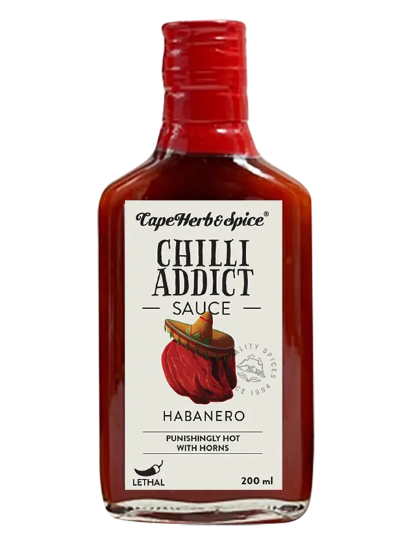 CAPE HERB & SPICE Chili Addict Habanero Sauce