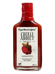 CAPE HERB & SPICE רוטב צ'ילי הבנרו