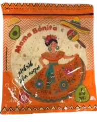 MAMA BONITA טורטיות מקמח חיטה, 6 יח