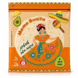 MAMA BONITA Wheat flour tortillas, 6 pcs