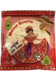 MAMA BONITA טורטיות מקמח חיטה, 8 יח