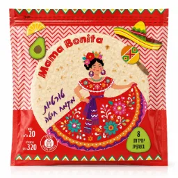 MAMA BONITA Wheat flour tortillas, 8 pcs