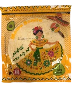 MAMA BONITA Corn flour tortillas, 8 pcs