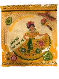 MAMA BONITA טורטיות מקמח תירס, 8 יח׳