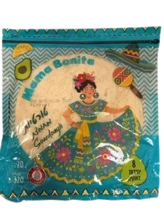 MAMA BONITA Sourdough tortillas, 8 pcs