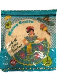 MAMA BONITA טורטיות מחמצת, 8 יח׳
