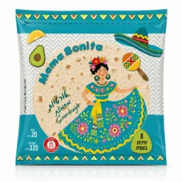 MAMA BONITA Sourdough tortillas, 8 pcs