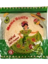 MAMA BONITA טורטיות מקמח חיטה, 8 יח