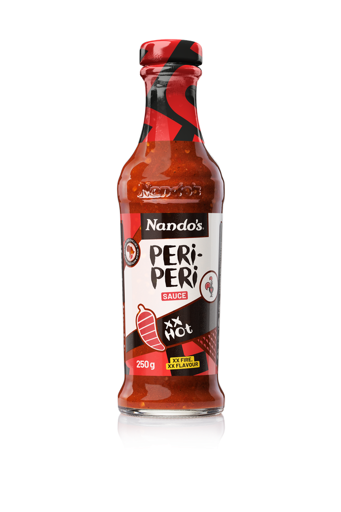 [6003770002674] NANDO'S רוטב פרי-פרי אקסטרה אקסטרה חריף