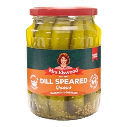 MRS ELSWOOD Pickled Gherkins with Dill