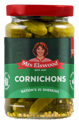 MRS ELSWOOD קורנישונים חמוצים