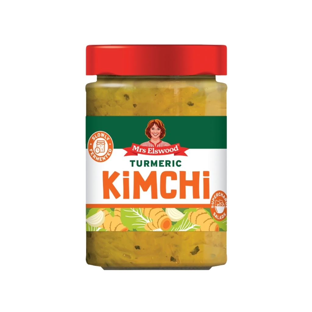 [5000409000217] MRS ELSWOOD Turmeric Kimchi