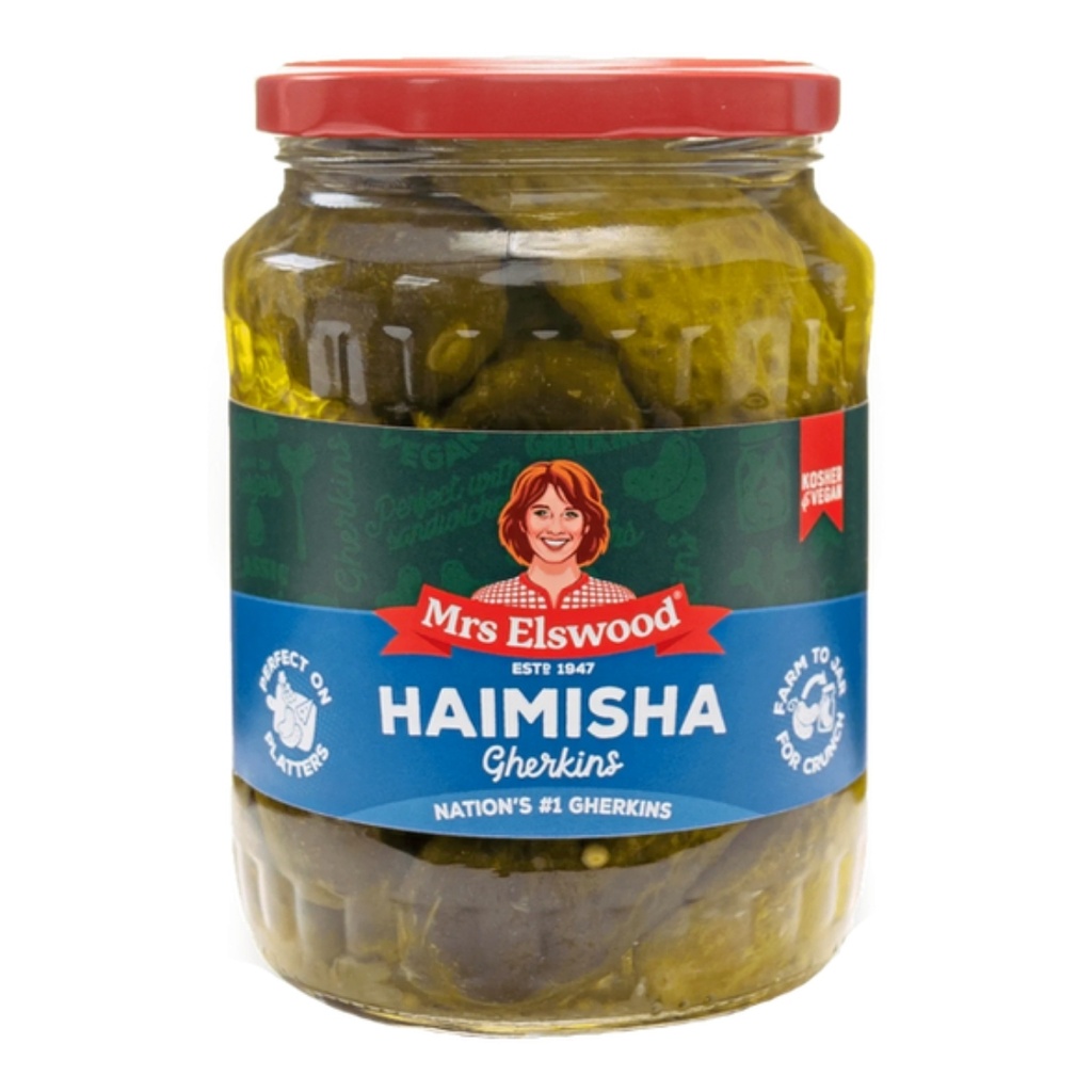 [50409013] MRS ELSWOOD Hamisha Gherkins