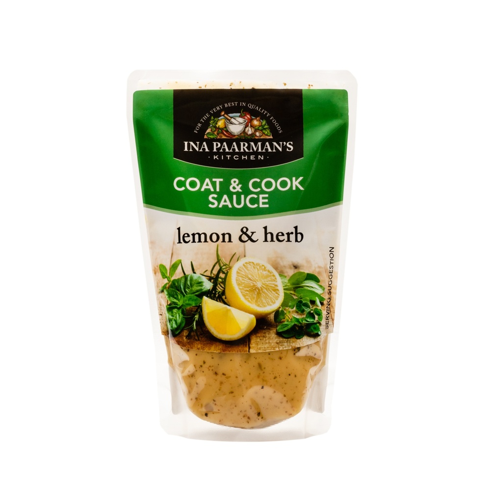 INA PAARMAN'S Lemon and Herb Cooking Sauce