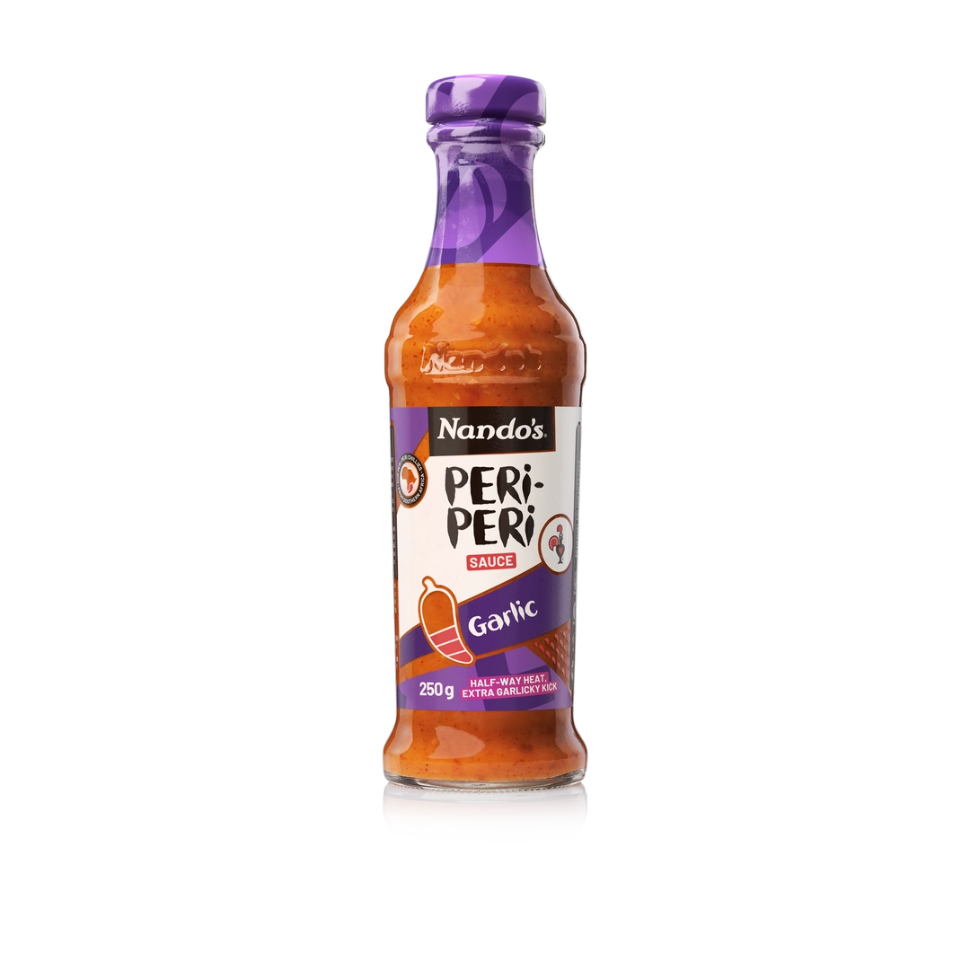 NANDO'S רוטב פרי-פרי שום בינוני