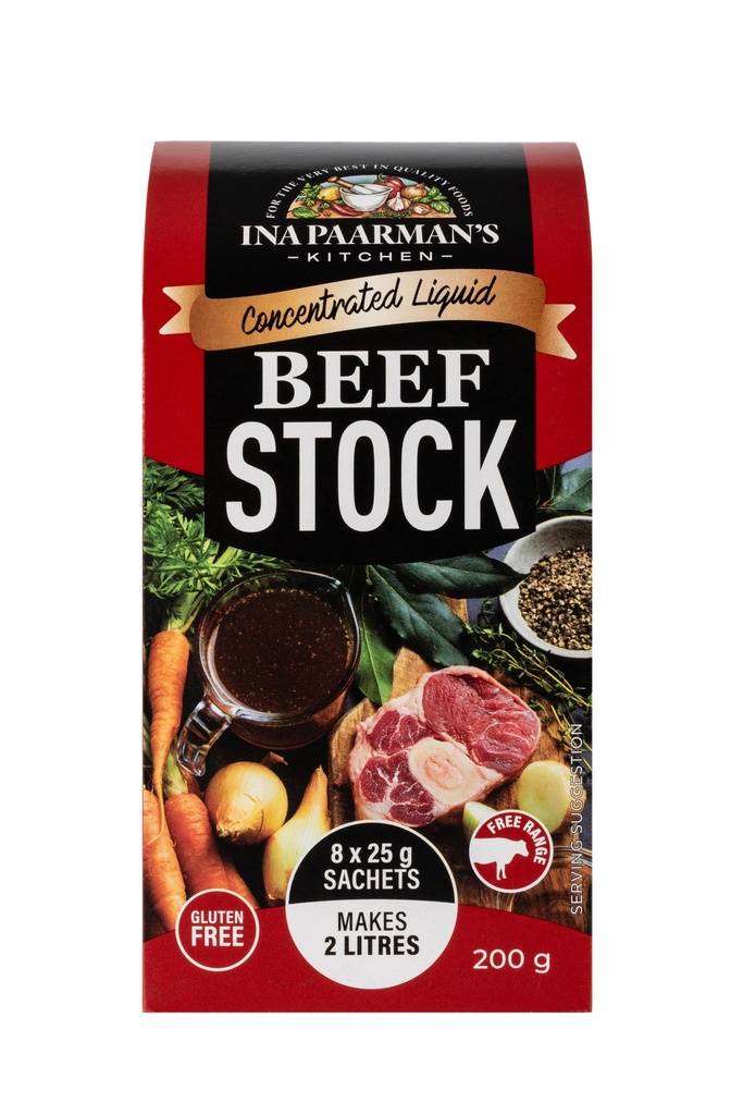 INA PAARMAN'S ציר בקר מרוכז