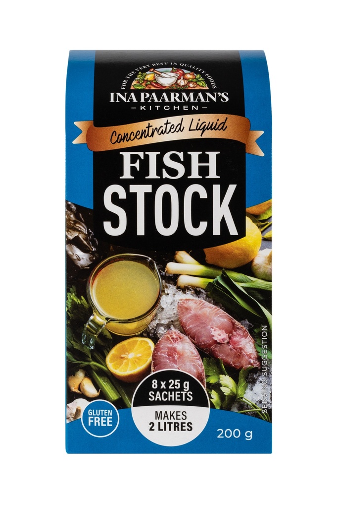 INA PAARMAN'S ציר דגים מרוכז