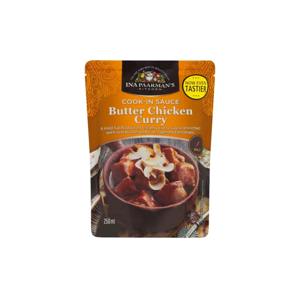 INA PAARMAN רוטב 250 BUTTER CHICKEN GR