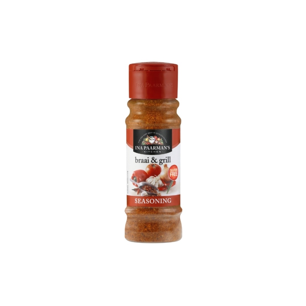 INA PAARMAN תבלין בריי וגריל200ml