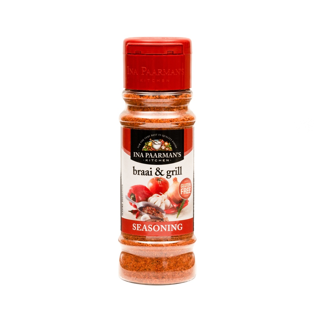 INA PAARMAN תבלין בריי וגריל200ml