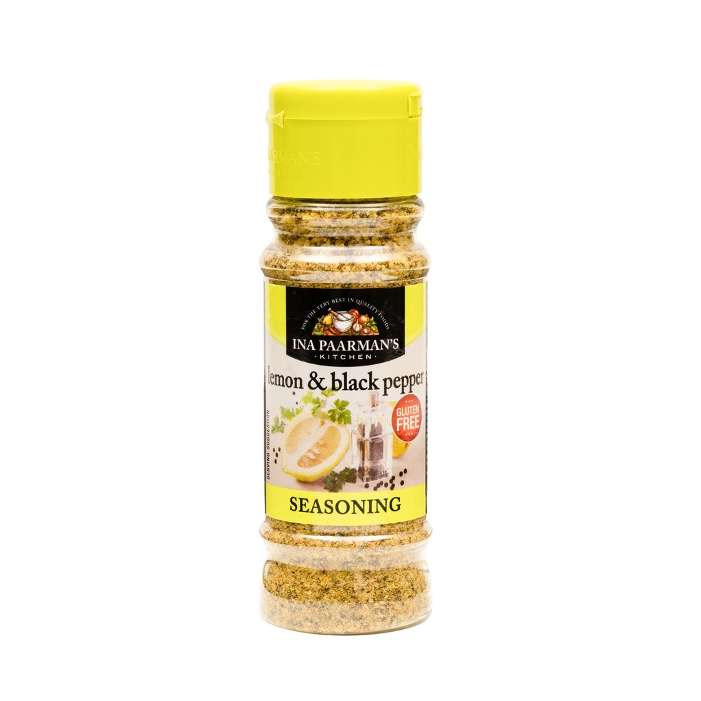 INA PAARMAN תבלין לימון ופלפל שחר200ml