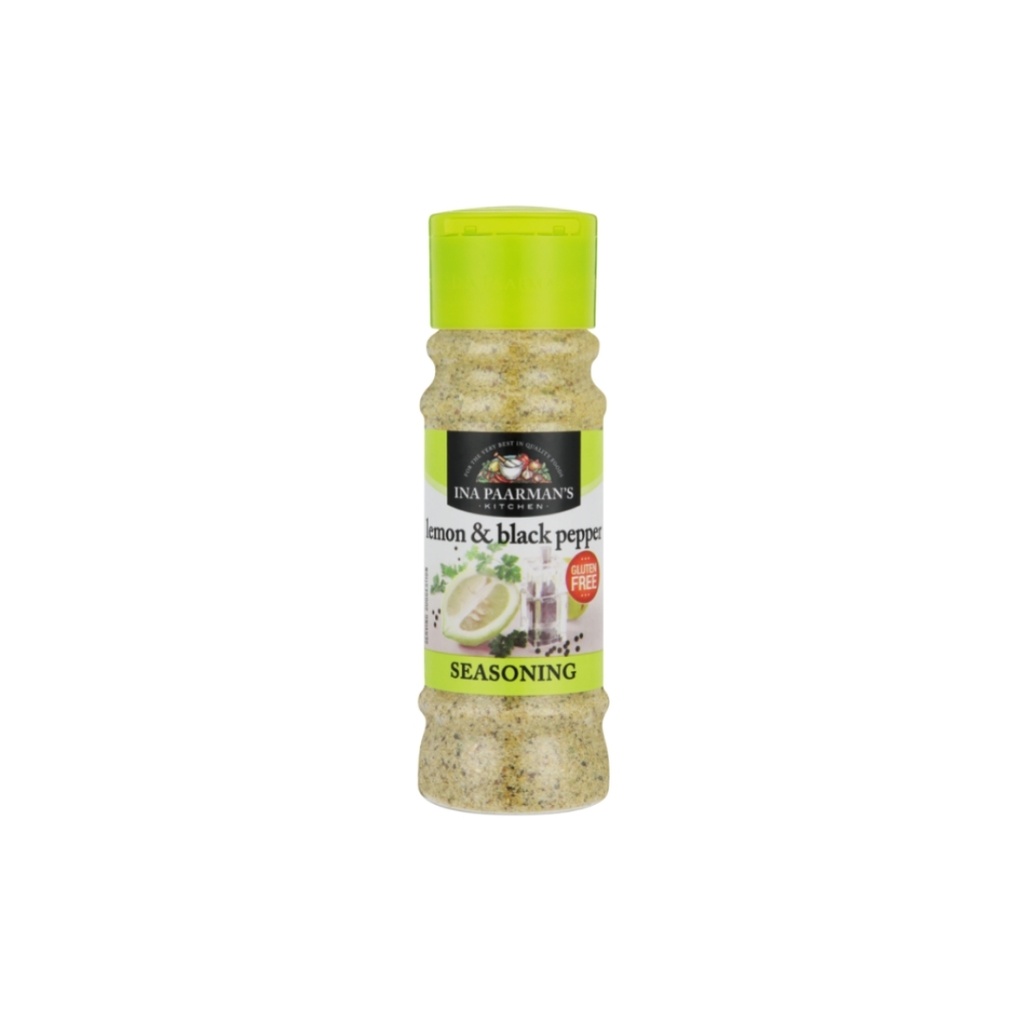 INA PAARMAN תבלין לימון ופלפל שחר200ml