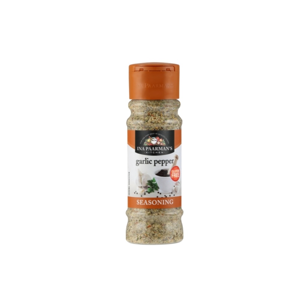 INA PAARMAN תבלין פלפל ושום 200ml כשר