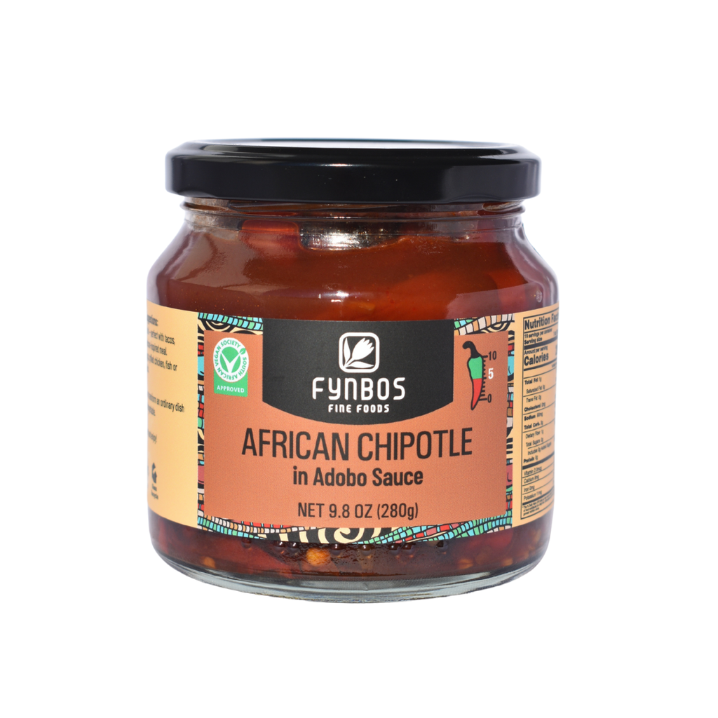 FYNBOS פלפל צ'פוטלה ברוטב אדובו חריף
