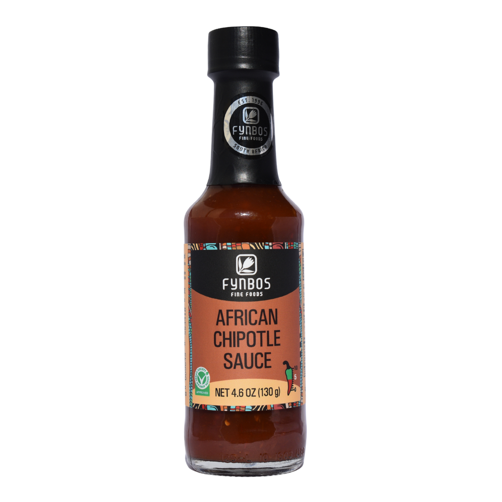 FYNBOS רוטב פלפל צ'יפוטלה חריף