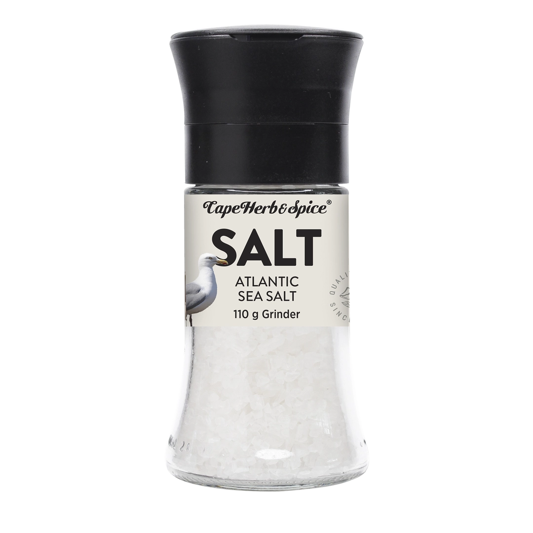 CAPE HERB & SPICE מטחנה מלח ים אטלנטי