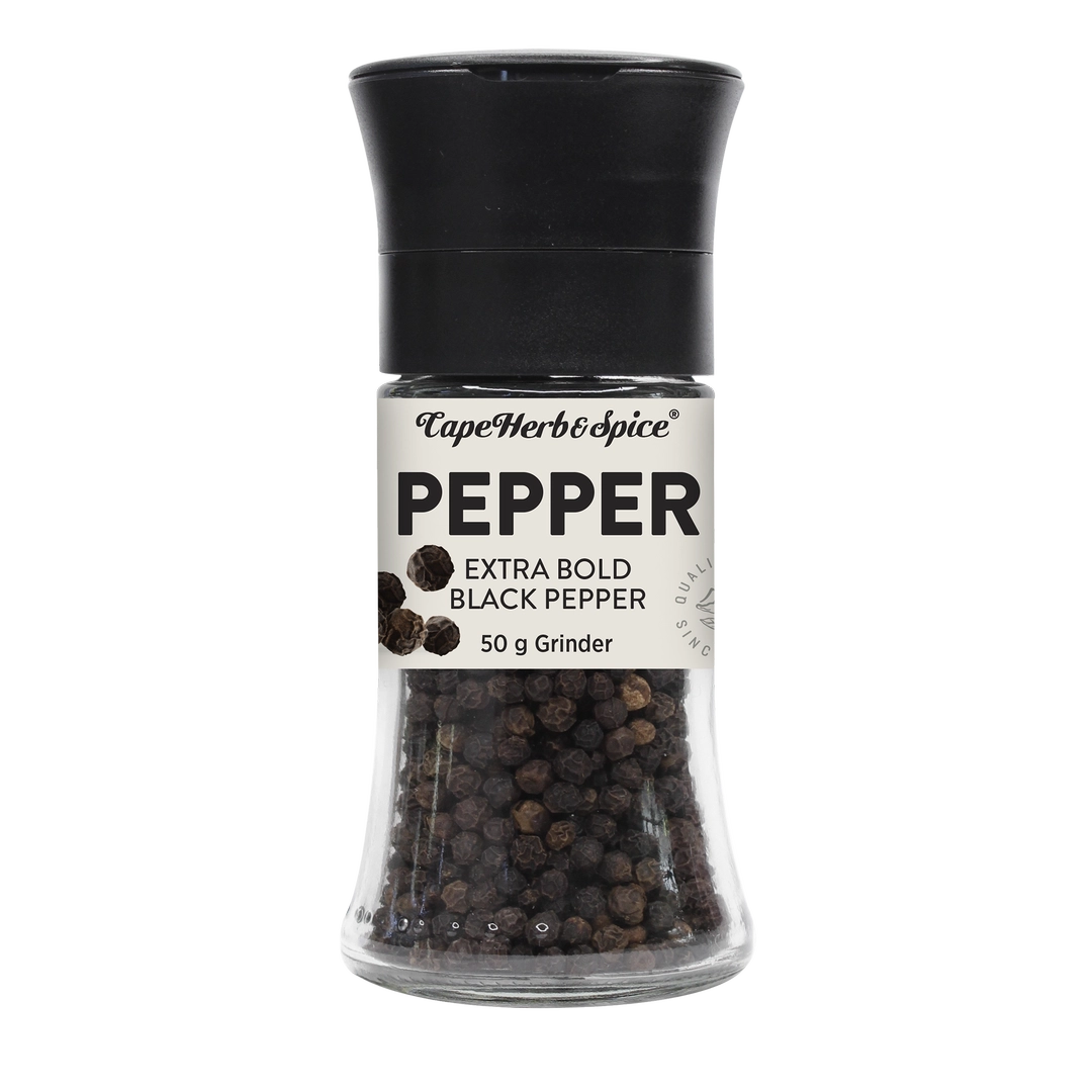 CAPE HERB & SPICE מטחנה פלפל שחור