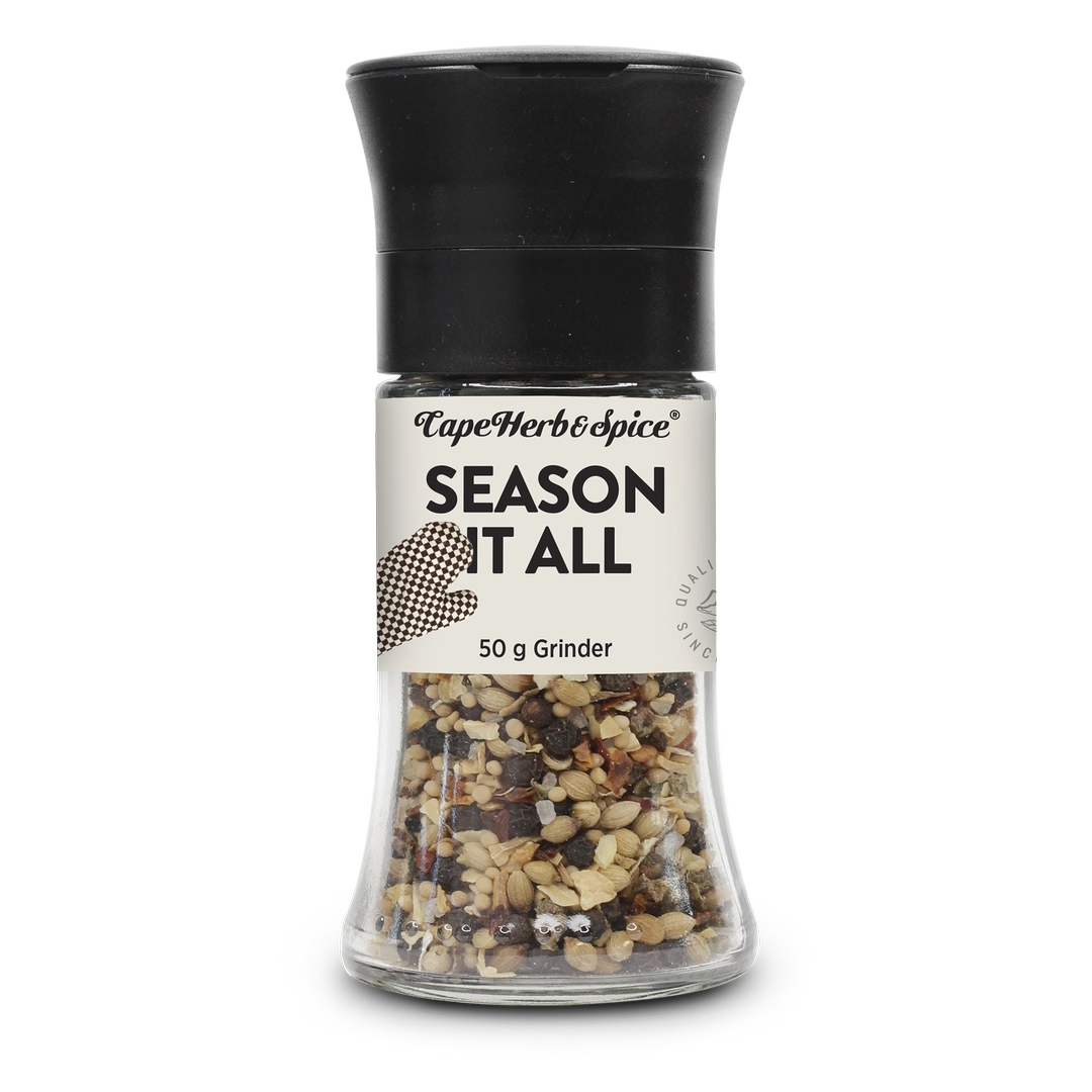CAPE HERB & SPICE מטחנה תבלינים לתיבול כשר 50 גרם 